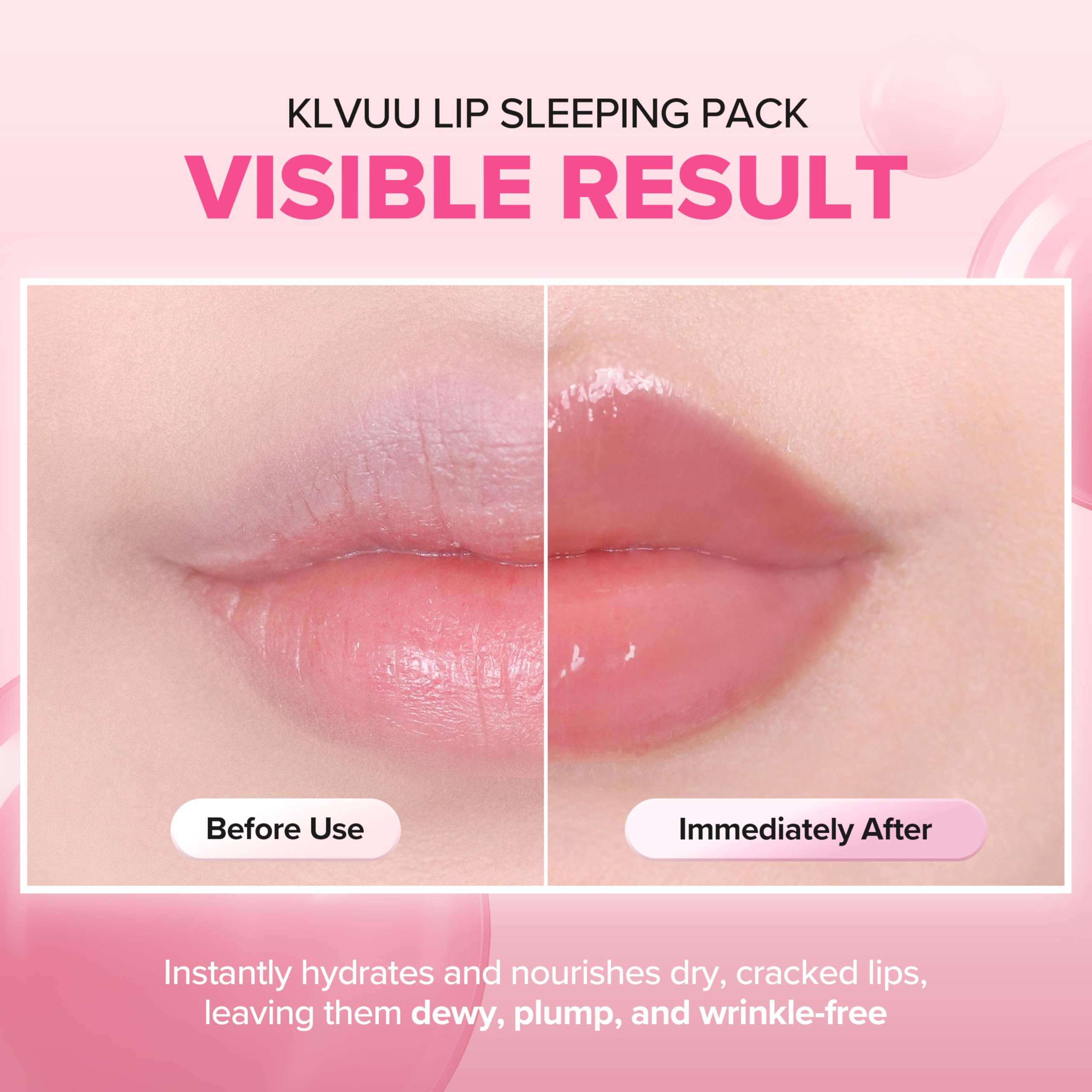 Overnight lip care setup in a softly lit bedroom