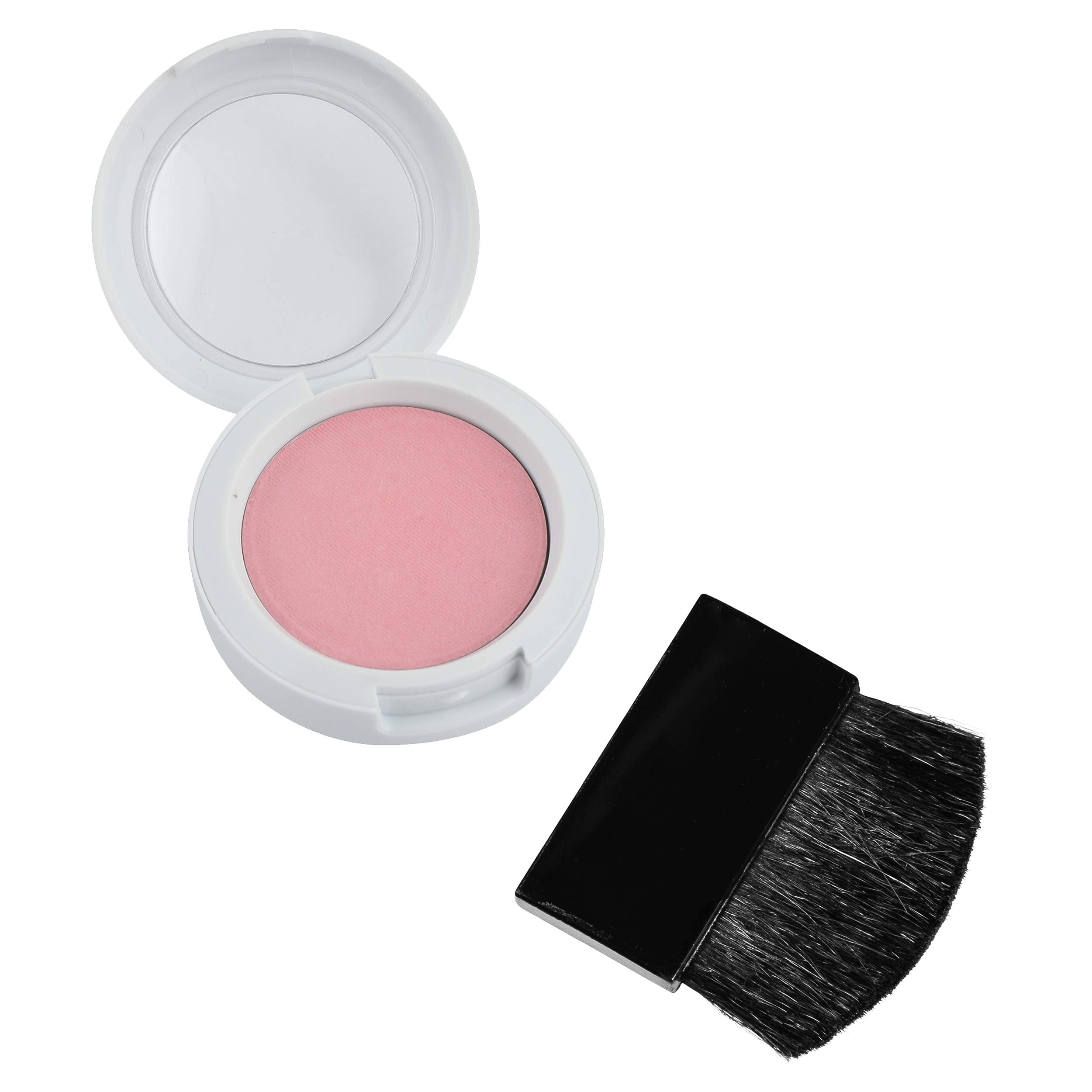 Klee Naturals Blushing Mane blush compact provides gentle, buildable color for pretend makeup.