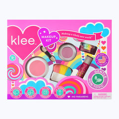 Klee Naturals Breezy Does It eye shadow showcases mineral color for gentle kid-friendly play