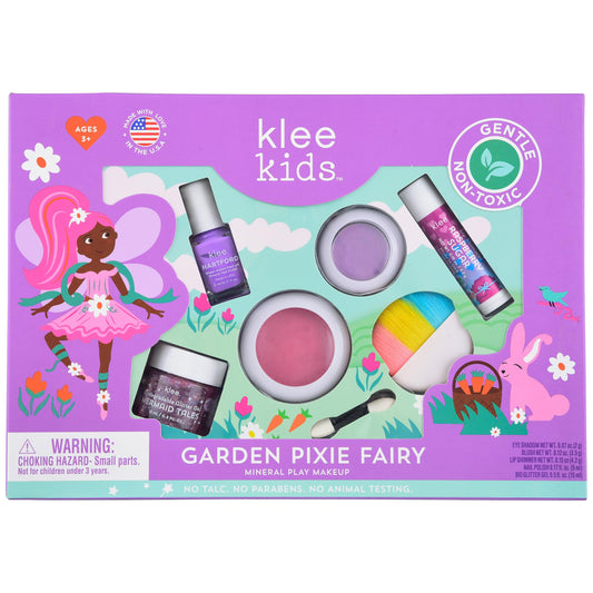 Klee Naturals Garden Pixie Fairy eye shadow for safe sparkle during play