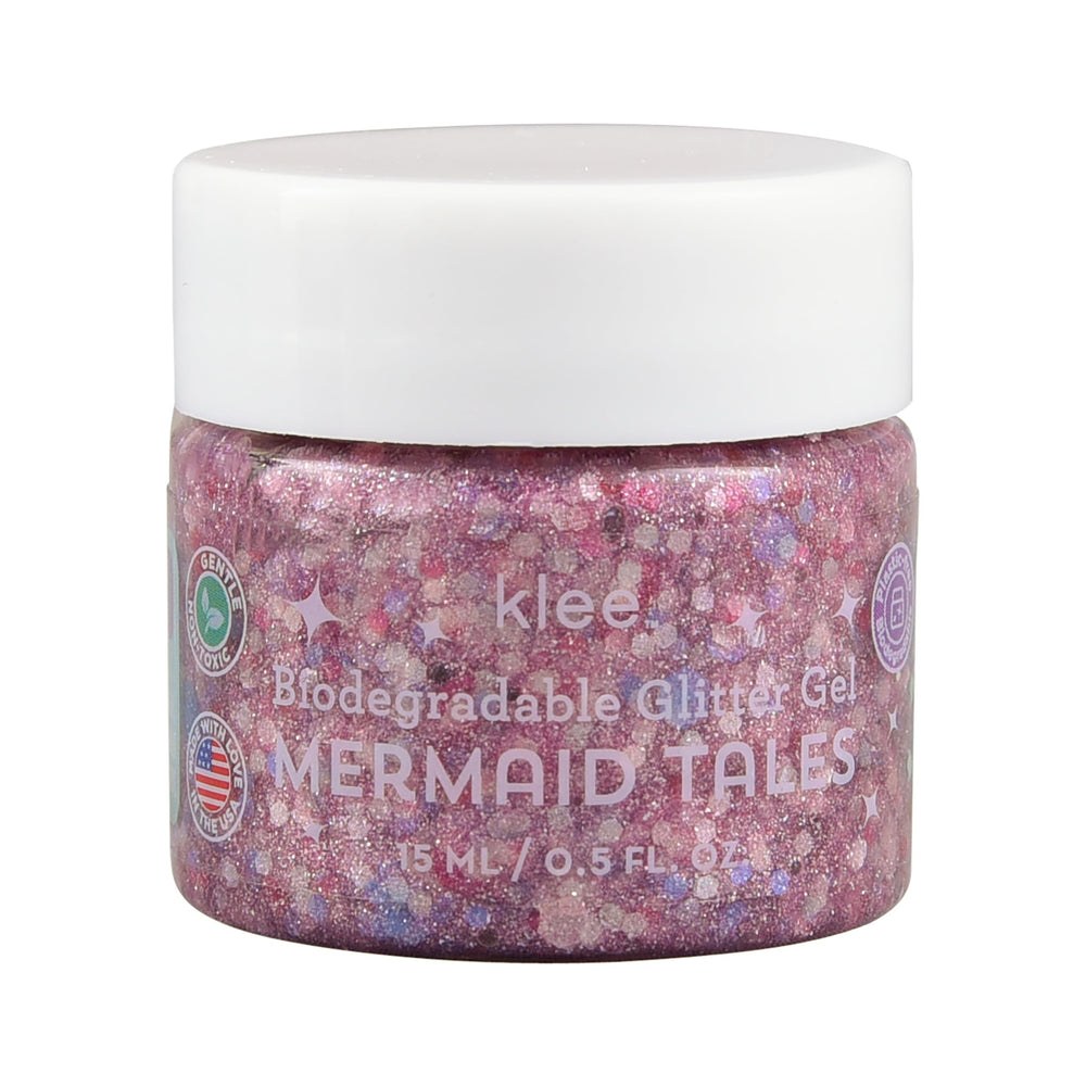 Klee Naturals Garden Pixie Fairy rainbow powder brush for smooth color