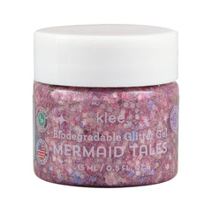 Klee Naturals Garden Pixie Fairy rainbow powder brush for smooth color
