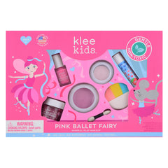 Klee Naturals Luna Star Ballet Slippers eye shadow adds kid-safe sparkle for dress-up.