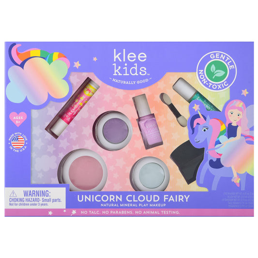Klee Naturals LunaStar kit box featuring unicorn cloud theme inviting imaginative play.