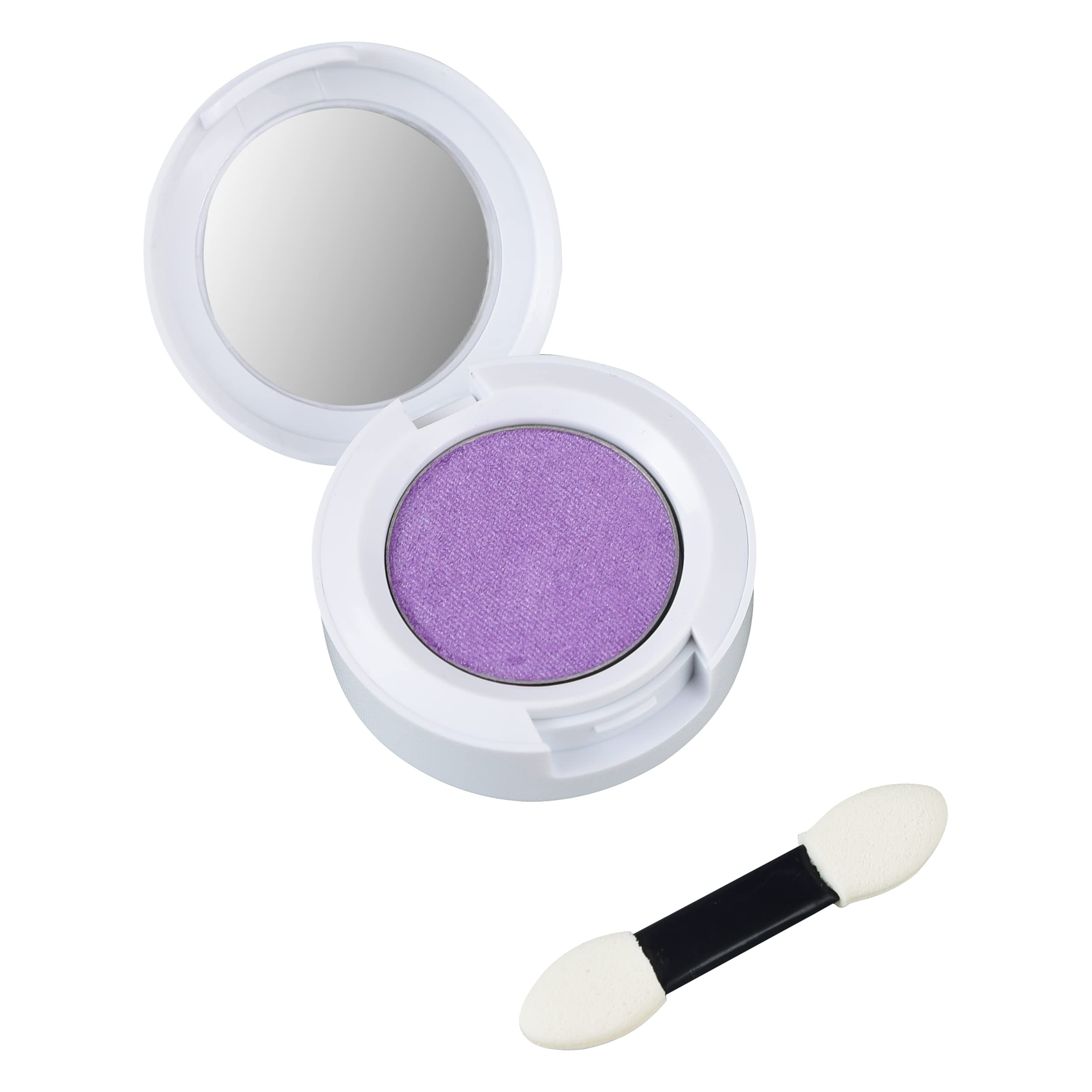Klee Naturals Rainbow Horn eye shadow swatch shows sparkly, kid-friendly color.