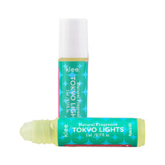 Klee Naturals Tokyo Light roll-on fragrance provides light scent for dress-up moments.
