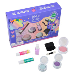 Klee Naturals Unicorn Cloud Fairy packaging highlights non-toxic, kid-safe features.