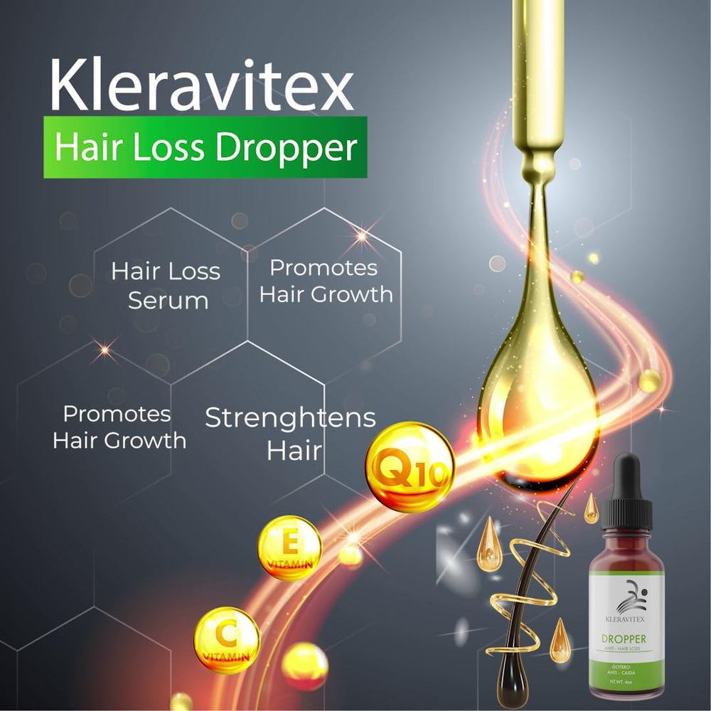 Kleravitex bottle resting on a wooden table for daily use.