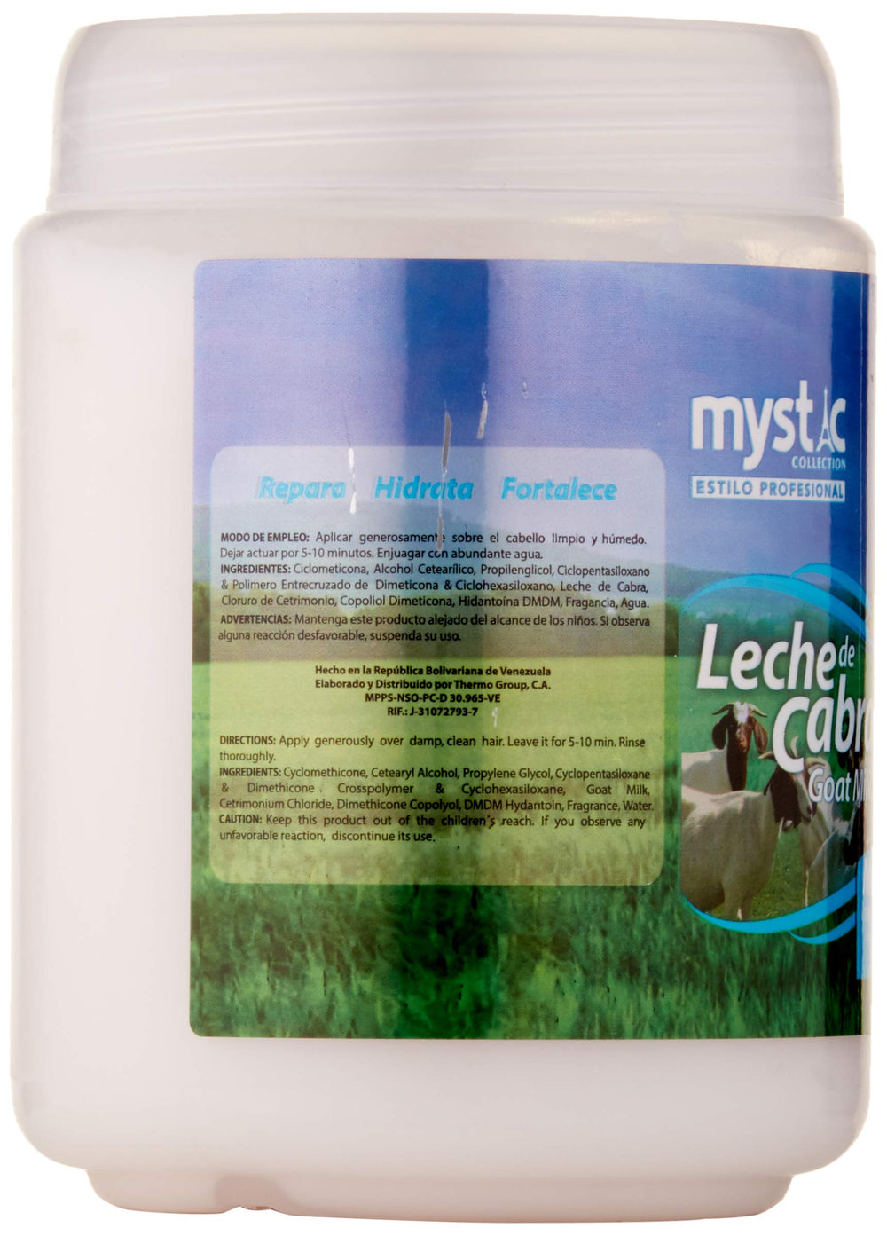 Kleravitex Goat Milk Mask ampoules pack emphasizing nourishment and repair