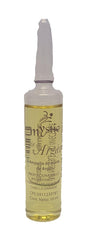 Kleravitex Mystic Argan Oil Ampoule in styled hair with frizz control and smooth finish.