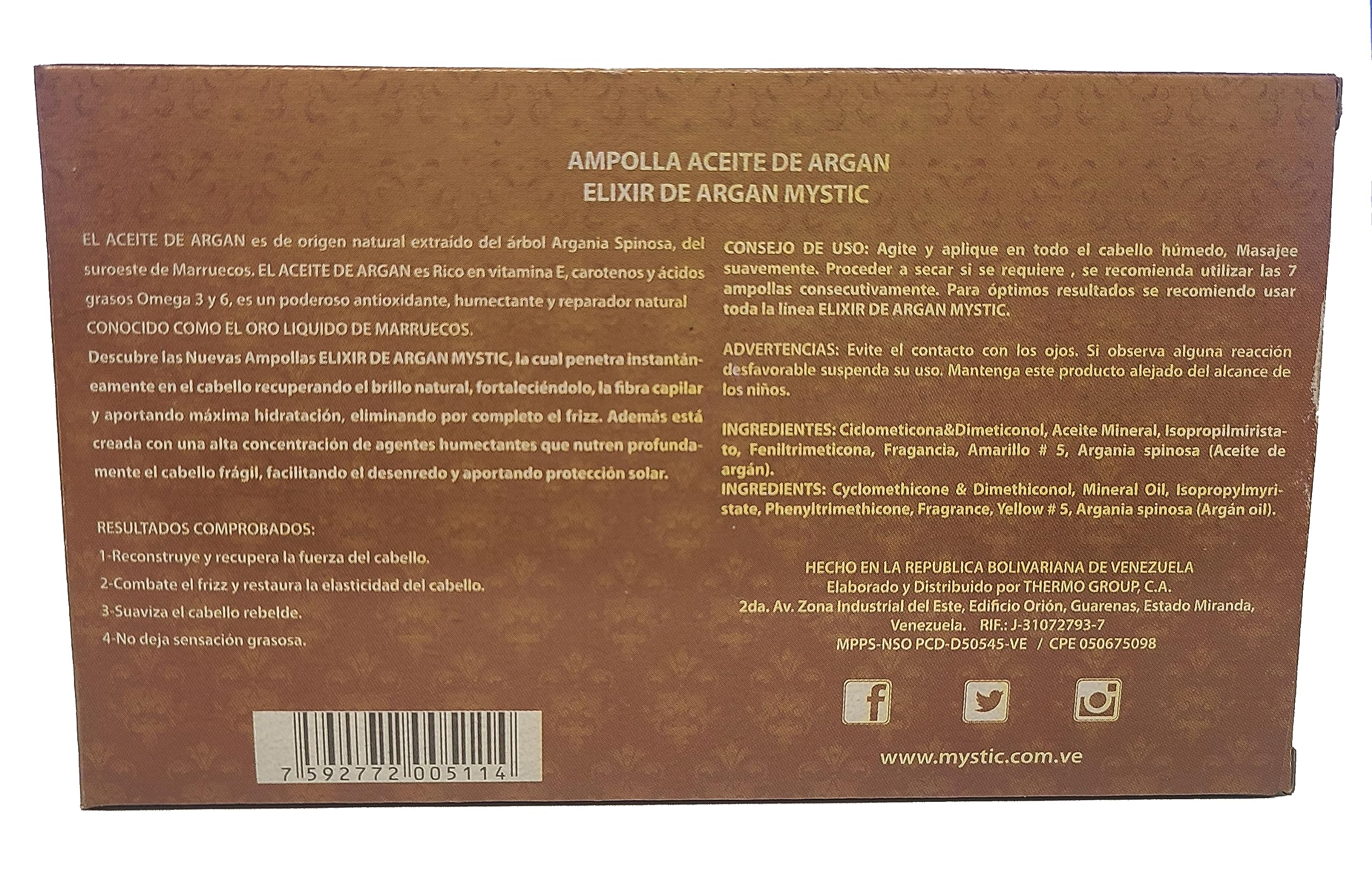 Kleravitex Mystic Argan Oil Ampoule on damp hair scene for deep hydration and manageability.
