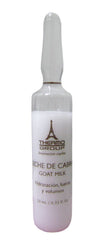 Kleravitex Mystic Goat Milk Ampoules pack-shot showing ready-to-use leave-in treatment for dry hair