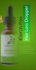 Natural ingredients in Kleravitex: rosemary, radish, chamomile for scalp support.