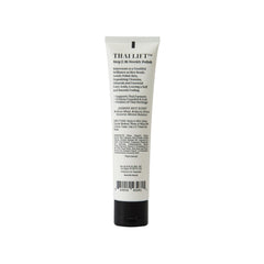 KLIN Jasmine Rice Scrub beads close-up highlights gentle exfoliation.
