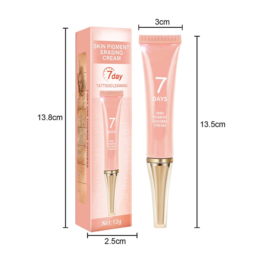 KlsyChry massage motion demonstrates blending into skin without clogging pores.