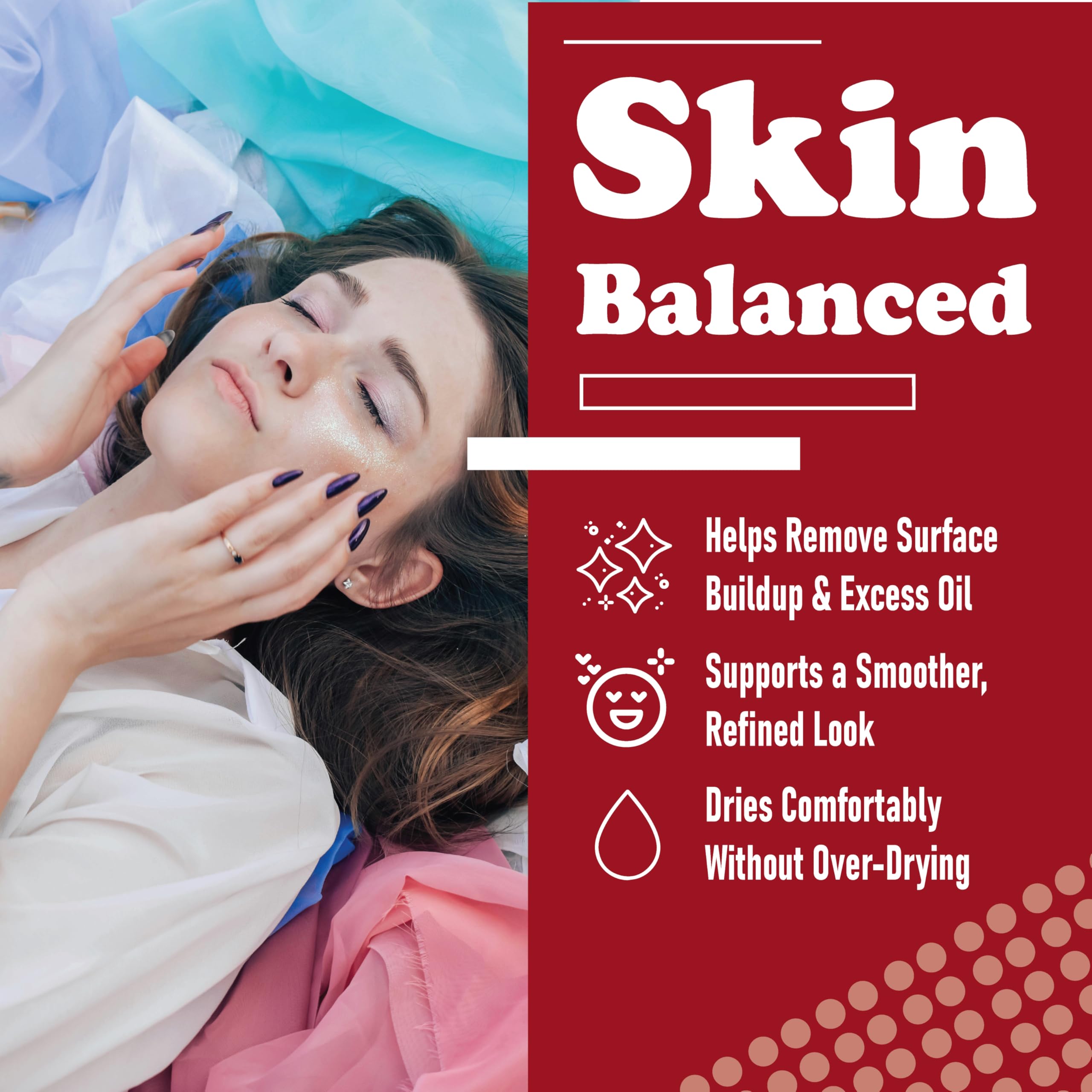 Klyr Australian Red Clay Face Mask desert and rainforest lime extracts visual cue.