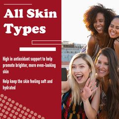 Klyr Australian Red Clay Face Mask hydrating finish for refreshed skin.