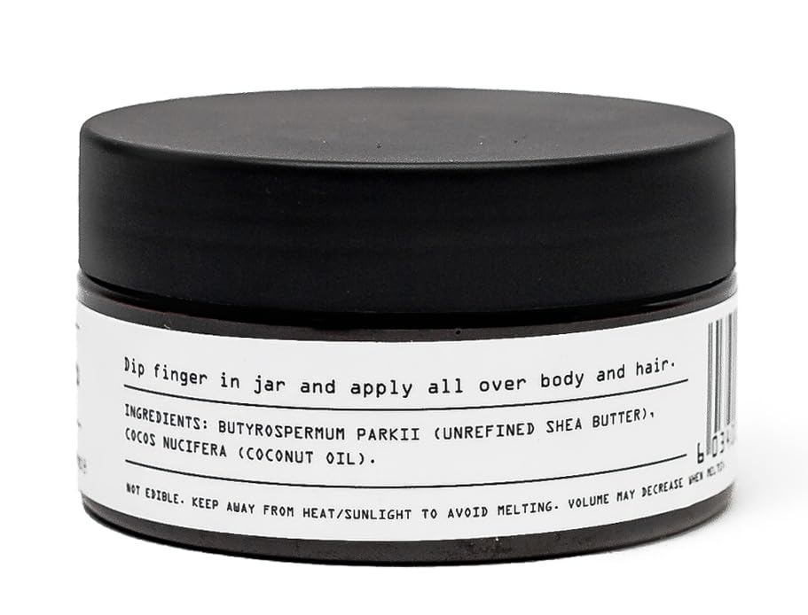 KM KAEME Nourishing butter protecting skin from environmental elements during daily activities.