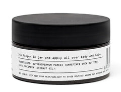 KM KAEME Nourishing butter protecting skin from environmental elements during daily activities.