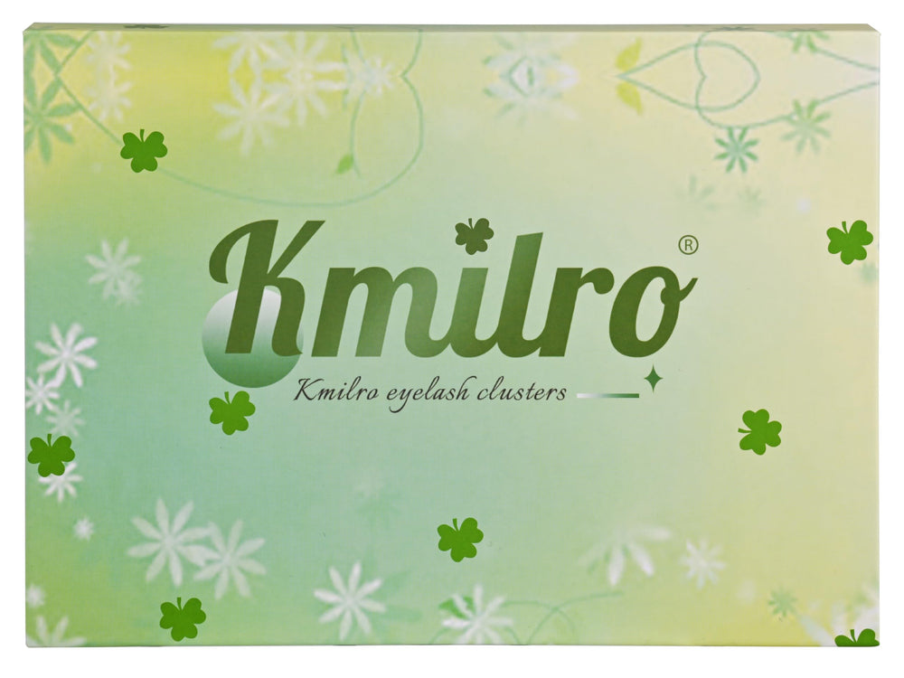 kmilro Thick Lash Clusters 20mm deliver dramatic volume and quick DIY lash upgrades.