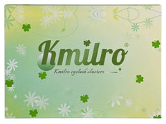 kmilro Thick Lash Clusters 20mm deliver dramatic volume and quick DIY lash upgrades.