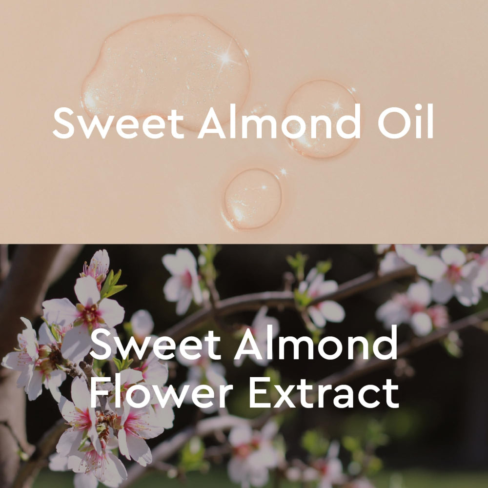 Kneipp Almond Blossom Body Oil applied to skin for a soft, smooth finish.
