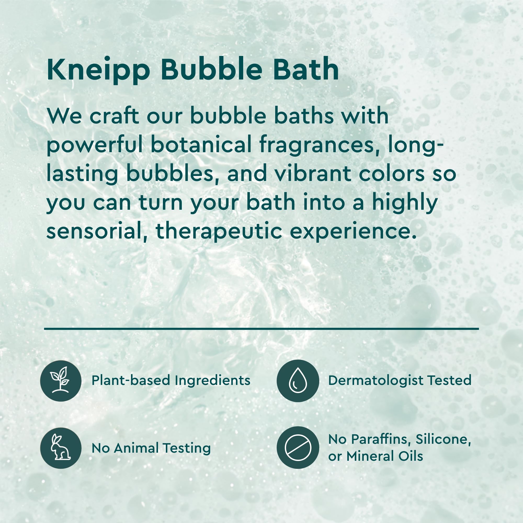 Kneipp green brand packaging badge signals sustainability and responsible sourcing.