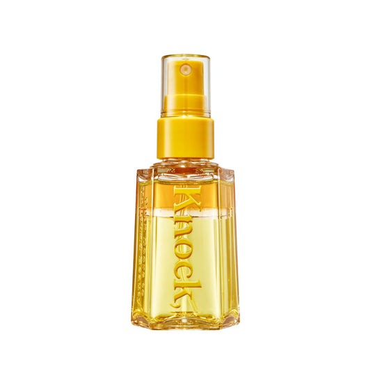 Knock Shaking Serum Mist bottle for portable daily hydration