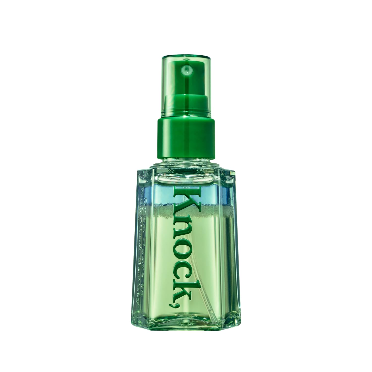 Knock Shaking Serum Mist shake-to-wake action delivers quick hydration on the go.