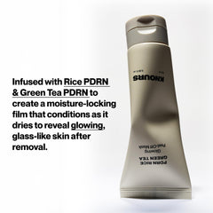 Knours Green Tea PDRN soothing shot emphasizing pore tightening and sebum balance