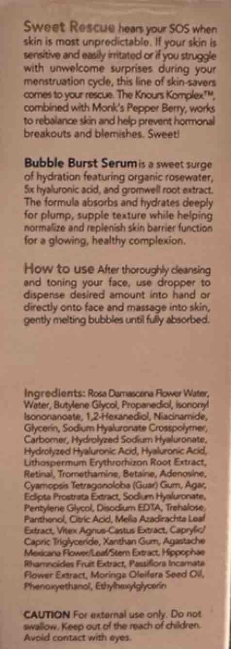 Knours Korean-made skincare packaging emphasizing premium quality