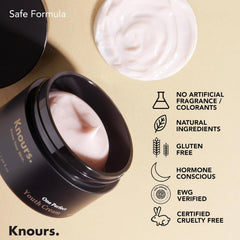Knours Niacinamide supporting skin barrier and texture improvement