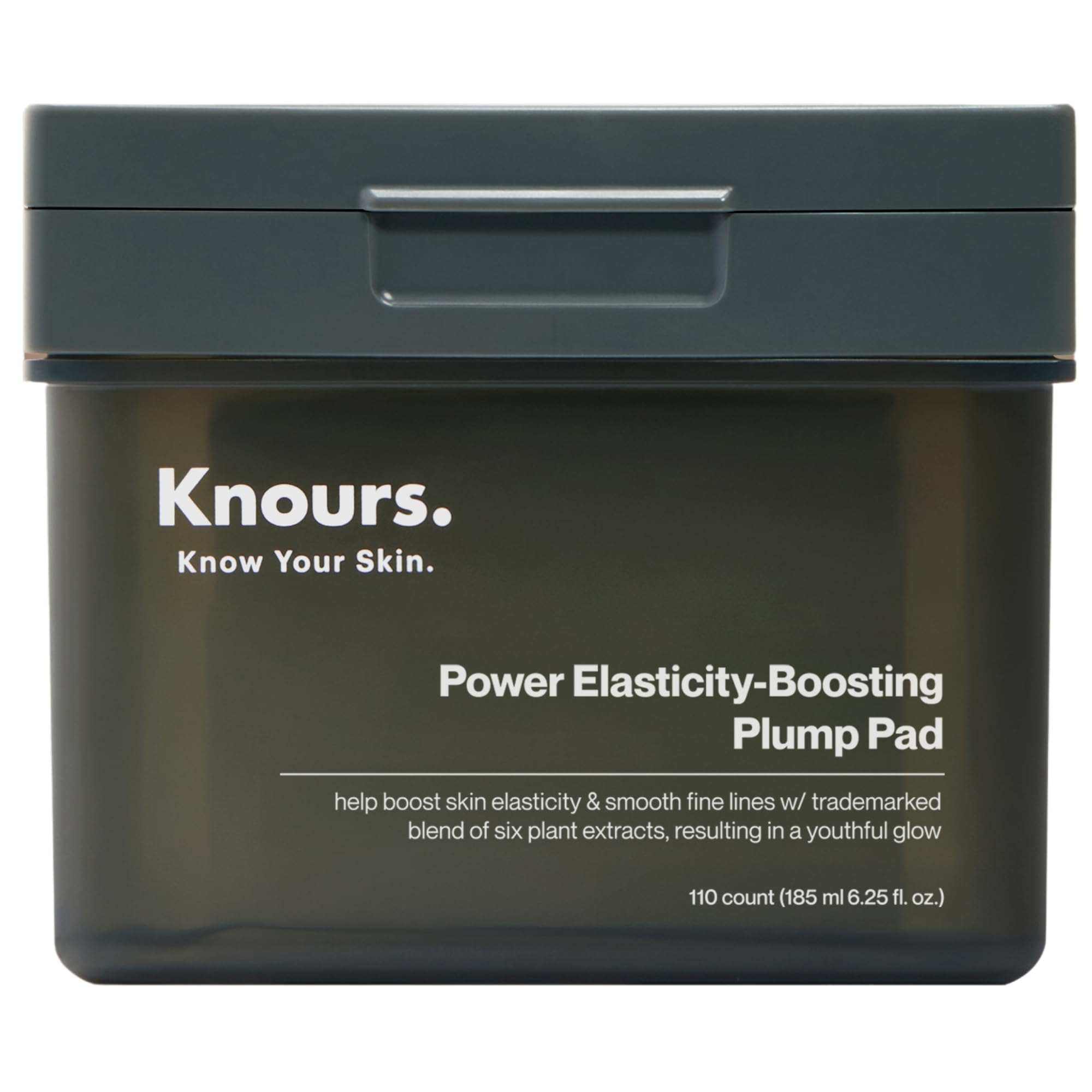 Knours Plump Pad box front showing premium packaging for easy gifting.