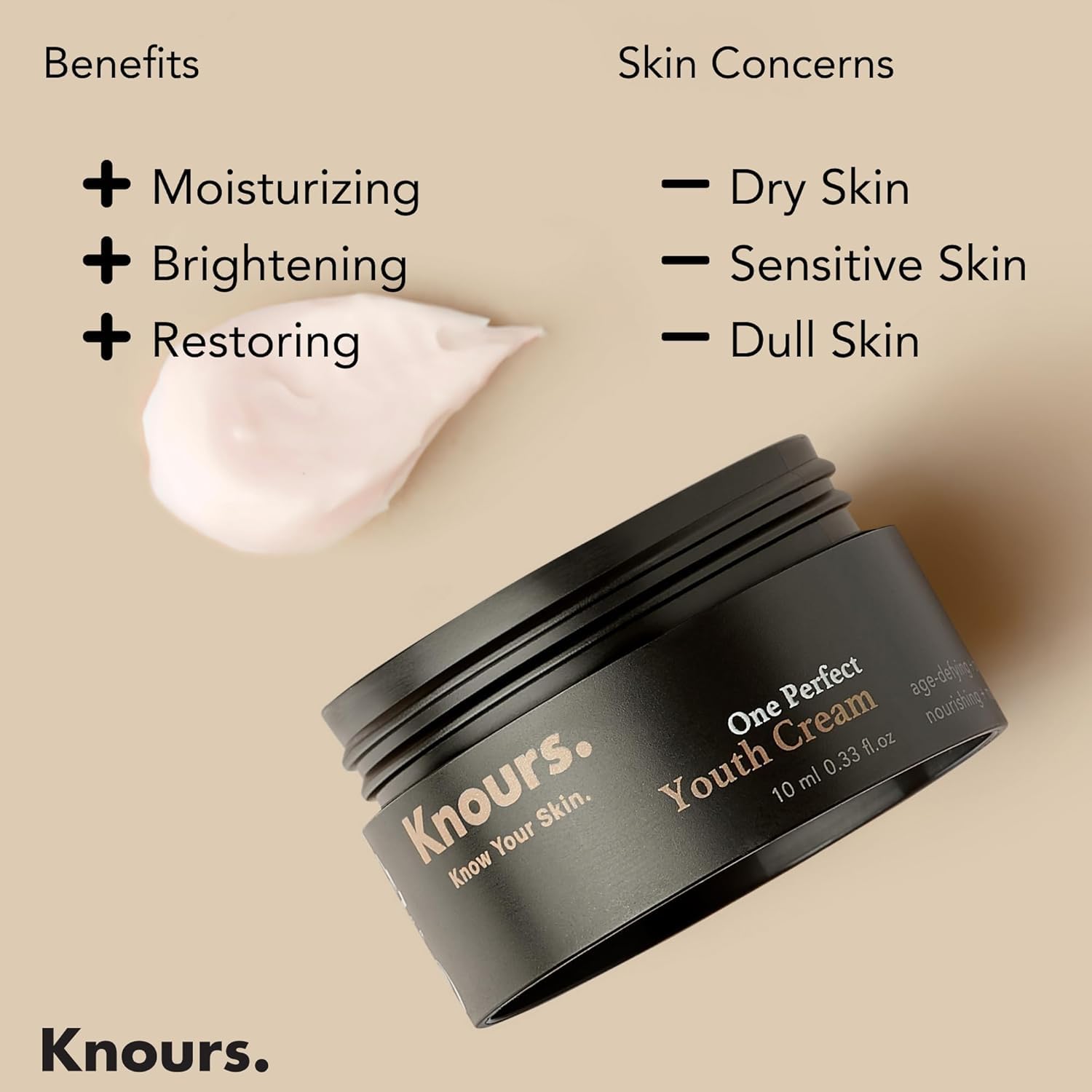 Knours Shea butter infusion delivering deep hydration for dry skin