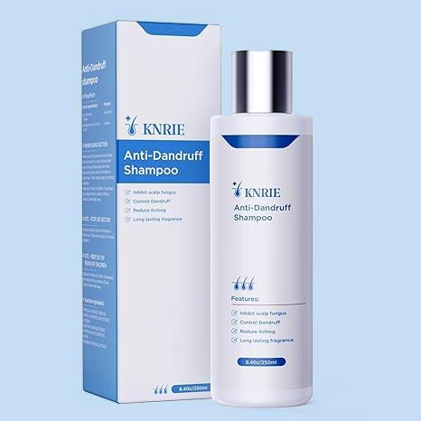 KNRIE Anti-Dandruff Shampoo Ocean bottle reduces flakes and soothes itch with lasting fragrance.