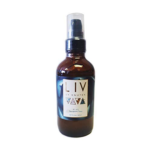 kNutek LIV Therapeutic Toner bottle readying skin to absorb actives for renewal and repair