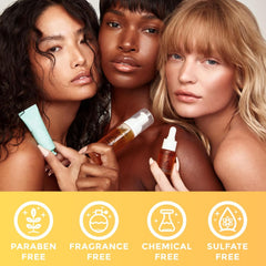 Packaging for KOA LIFE Purify Set showing cleanser and scrubber together.