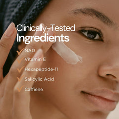 KOA LIFE NAD Peptide Serum application routine for daily skin care