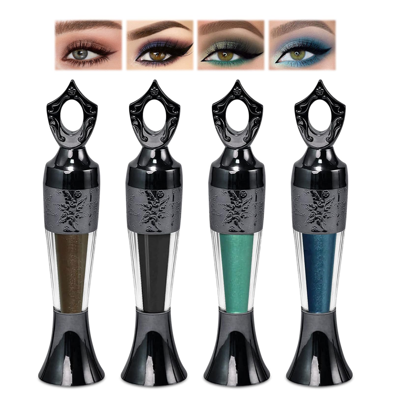 KOAVDMT Kohl Eyeliner Powder compact with rich color and smooth finish
