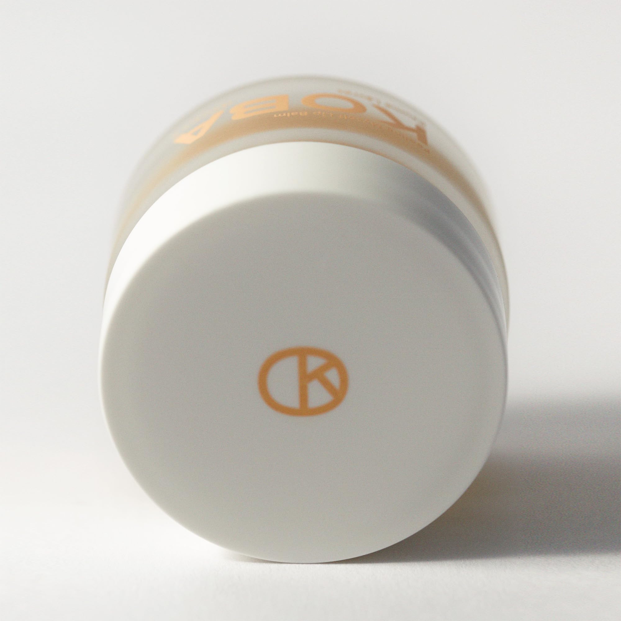 KOBA lip balm glides on smoothly for lasting moisture.