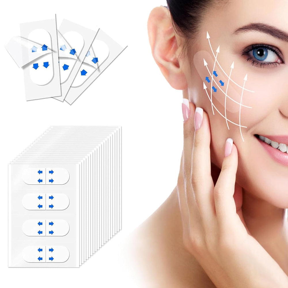 KODASNY invisible face lift tape for a natural lift under makeup