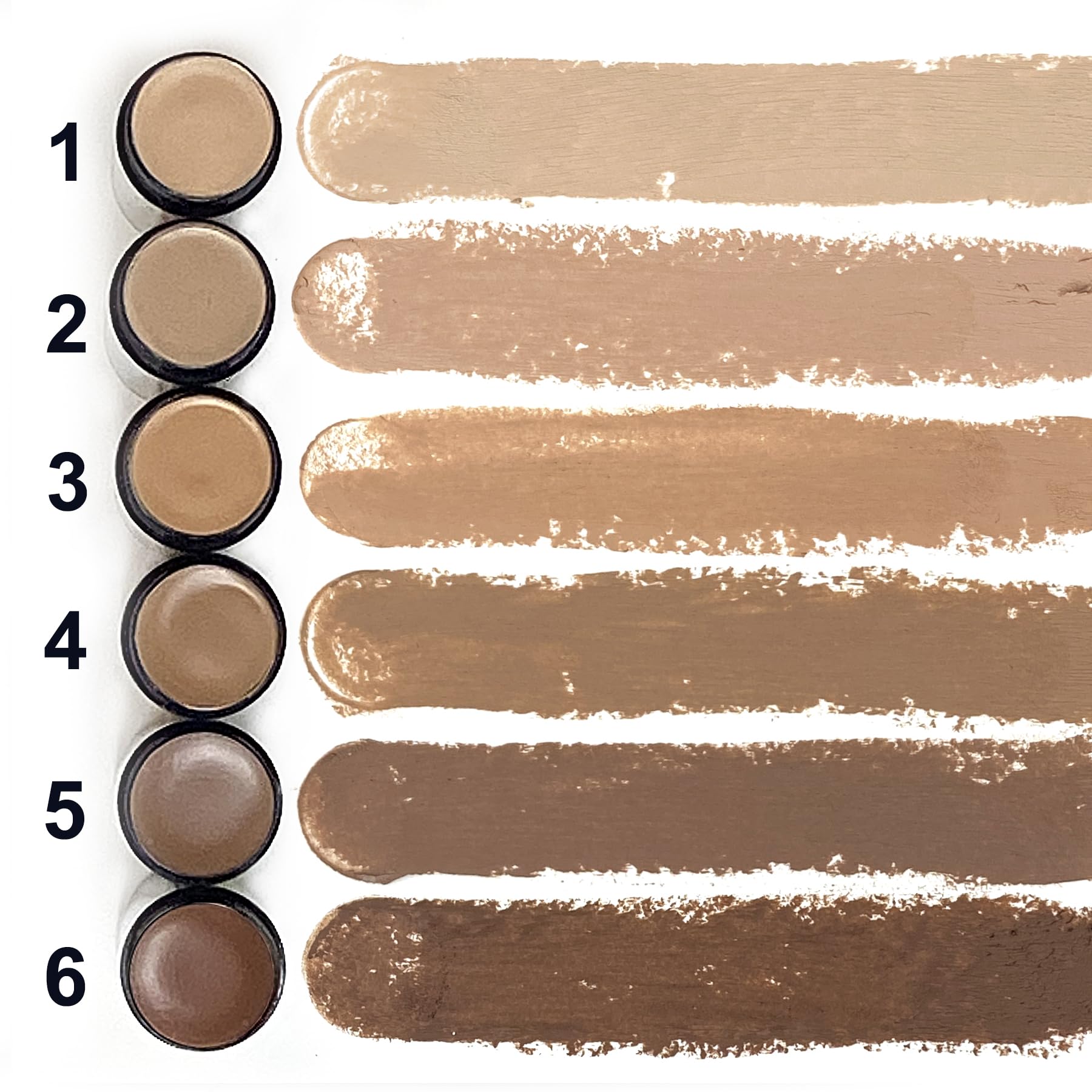 Kode Mens Concealer applicator blending with fingertips for seamless skin tone correction.