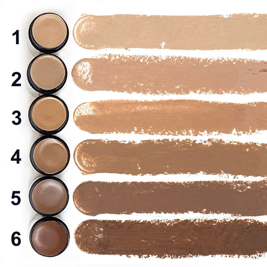 Kode Mens Concealer applicator blending with fingertips for seamless skin tone correction.