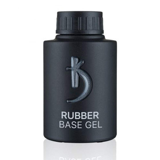 KODI Rubber Base Gel 35ml bottle for smooth, even coating.
