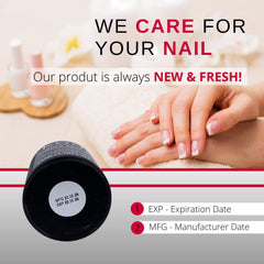 KODI Rubber Base Gel ideal for salon or home nail kits.