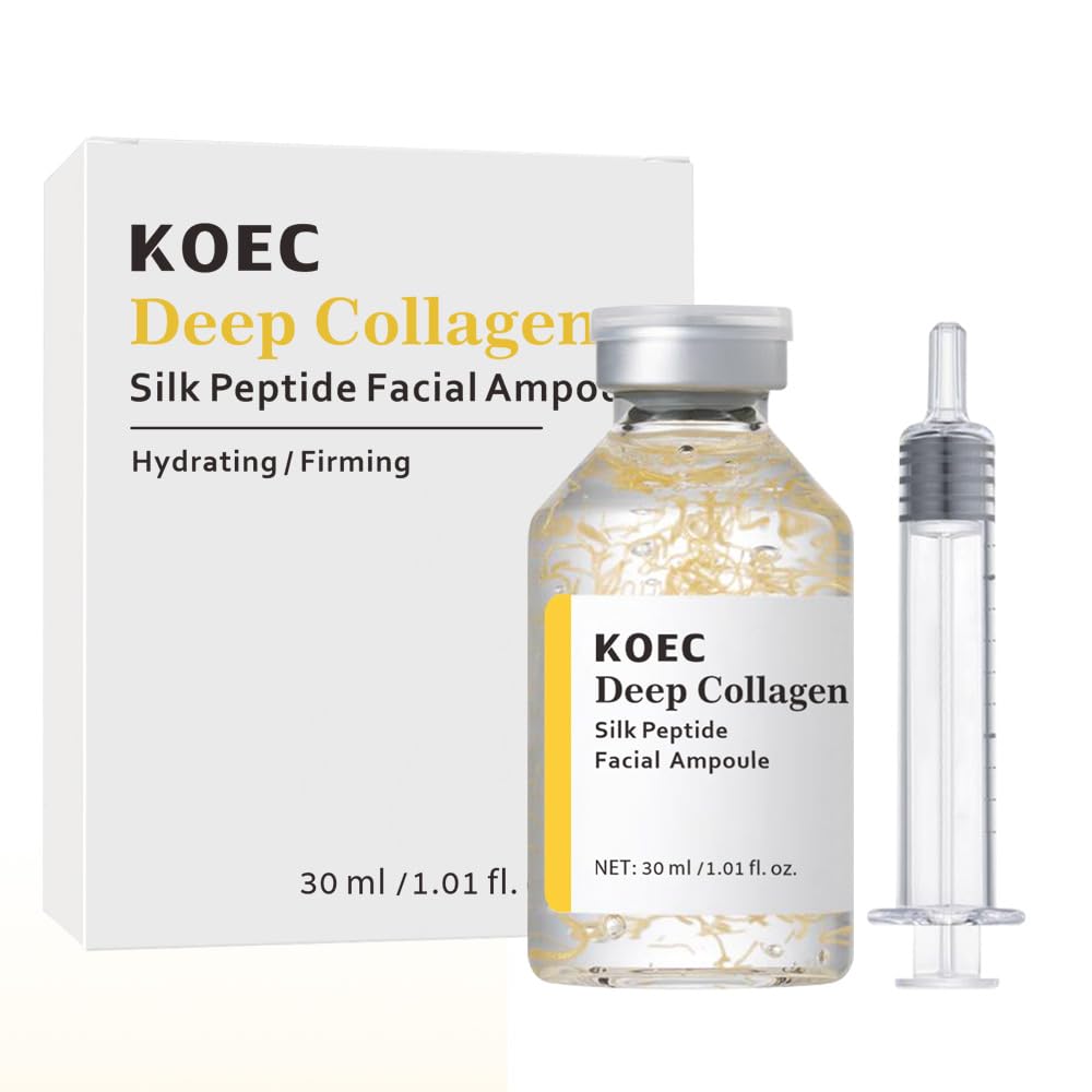 KOEC silk protein ingredients highlight gentle, skin-friendly formula for multiple skin types