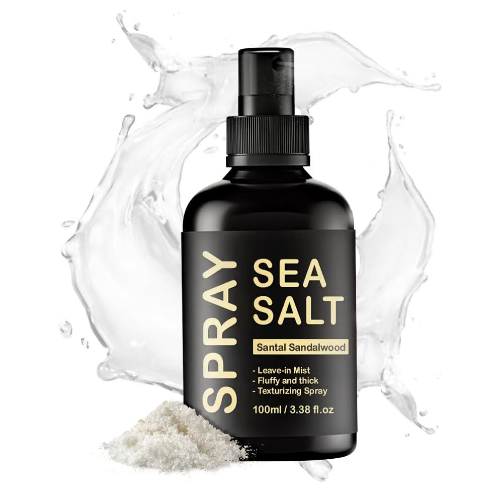 KOEC Sea Salt Spray bottle front for lightweight volume and natural texture.