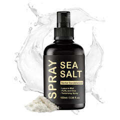 KOEC Sea Salt Spray bottle front for lightweight volume and natural texture.