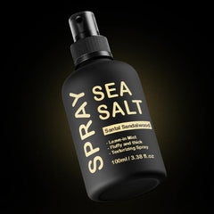KOEC Sea Salt Spray bottle with coastal sandalwood scent.