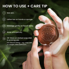 Koji White sensitive skin care for melanin-rich tones emphasized.